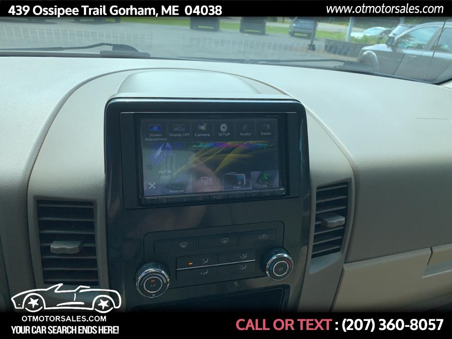 2013 Nissan Titan 4WD Crew Cab SWB SV, available for sale in Gorham, Maine | Ossipee Trail Motor Sales. Gorham, Maine 2013 Nissan Titan 4WD Crew Cab SWB SV, available for sale in Gorham, Maine | Ossipee Trail Motor Sales. Gorham, Maine