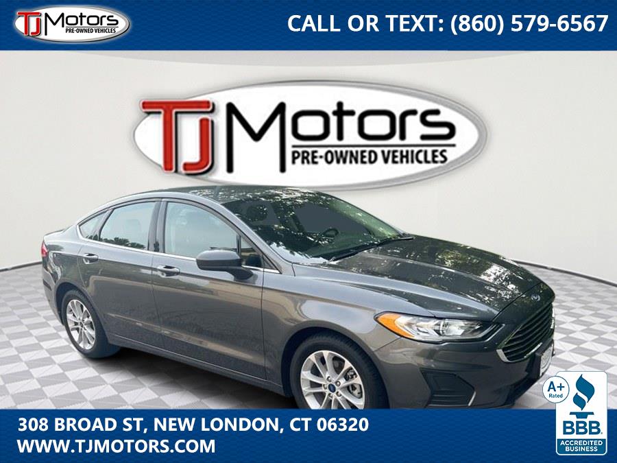 2020 Ford Fusion SE FWD, available for sale in New London, Connecticut | TJ Motors. New London, Connecticut