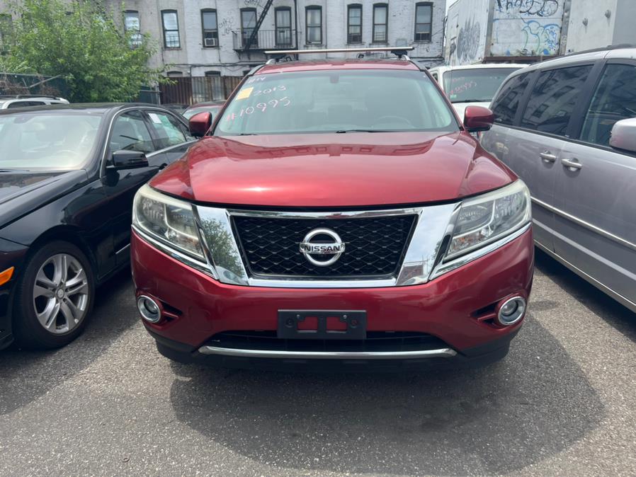 2013 Nissan Pathfinder 4WD 4dr SV, available for sale in Brooklyn, New York | Atlantic Used Car Sales. Brooklyn, New York