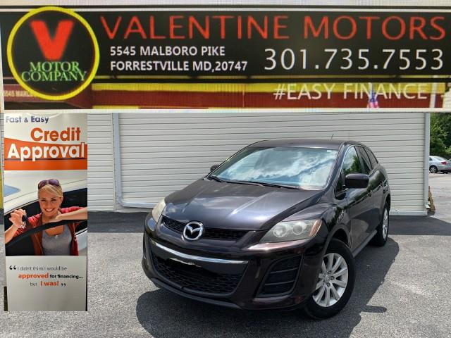 2011 Mazda Cx-7 i SV, available for sale in Forestville, Maryland | Valentine Motor Company. Forestville, Maryland
