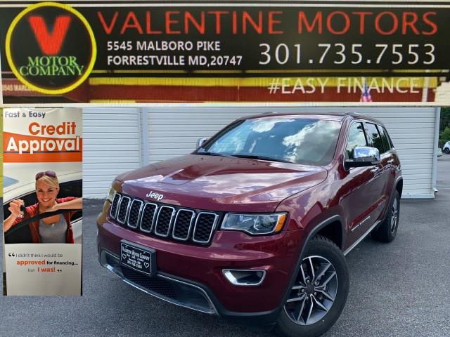 2021 Jeep Grand Cherokee Limited X, available for sale in Forestville, Maryland | Valentine Motor Company. Forestville, Maryland