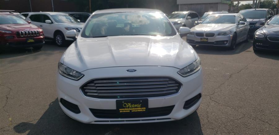 2013 Ford Fusion 4dr Sdn S FWD, available for sale in Little Ferry, New Jersey | Victoria Preowned Autos Inc. Little Ferry, New Jersey