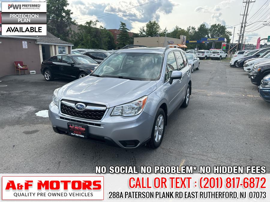 2014 Subaru Forester 4dr Auto 2.5i Premium PZEV, available for sale in East Rutherford, New Jersey | A&F Motors LLC. East Rutherford, New Jersey