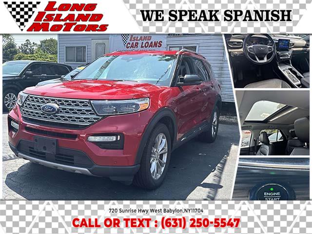 2021 Ford Explorer Limited 4WD, available for sale in West Babylon, New York | Long Island Motors. West Babylon, New York