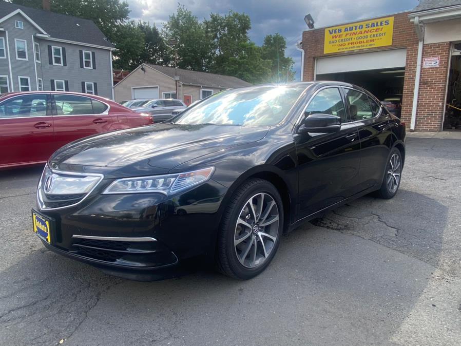 2015 Acura TLX Technology Package