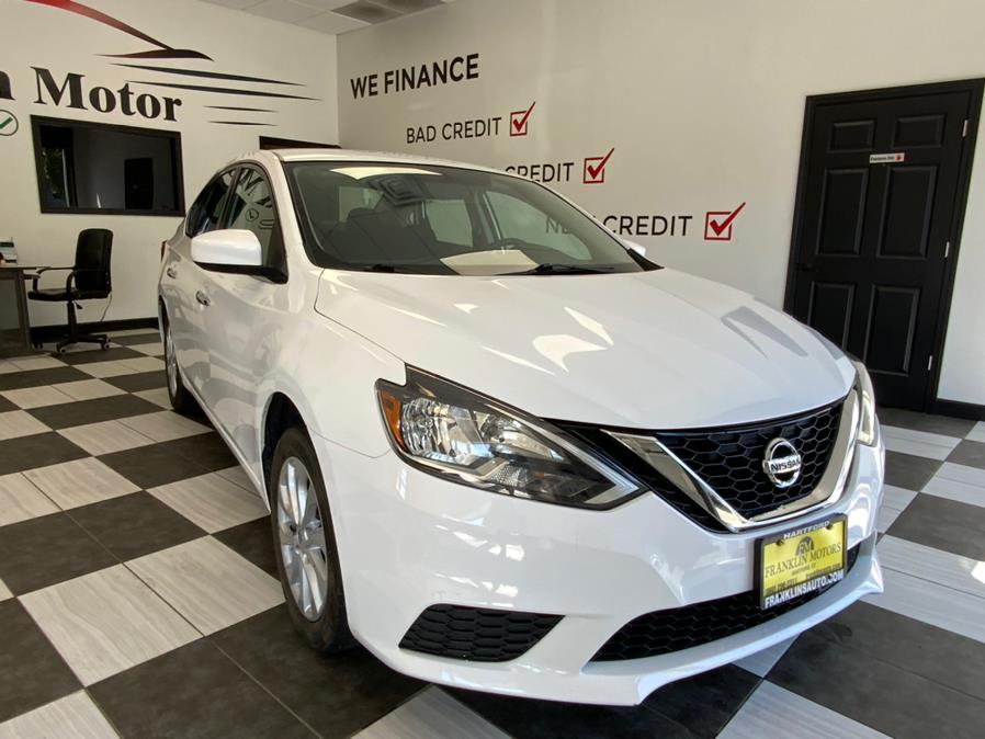 Used 2019 Nissan Sentra in Hartford, Connecticut | Franklin Motors Auto Sales LLC. Hartford, Connecticut