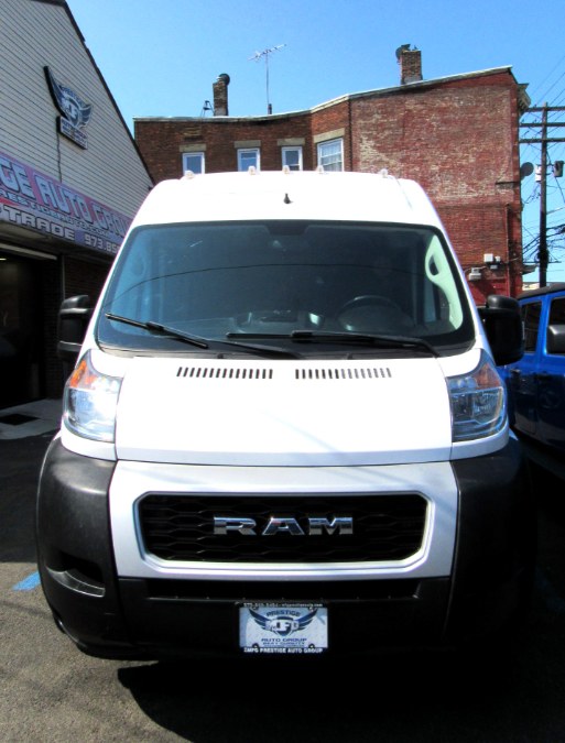 2019 Ram ProMaster Cargo Van 1500 High Roof 136" WB, available for sale in Paterson, New Jersey | MFG Prestige Auto Group. Paterson, New Jersey 2019 Ram ProMaster Cargo Van 1500 High Roof 136" WB, available for sale in Paterson, New Jersey | MFG Prestige Auto Group. Paterson, New Jersey