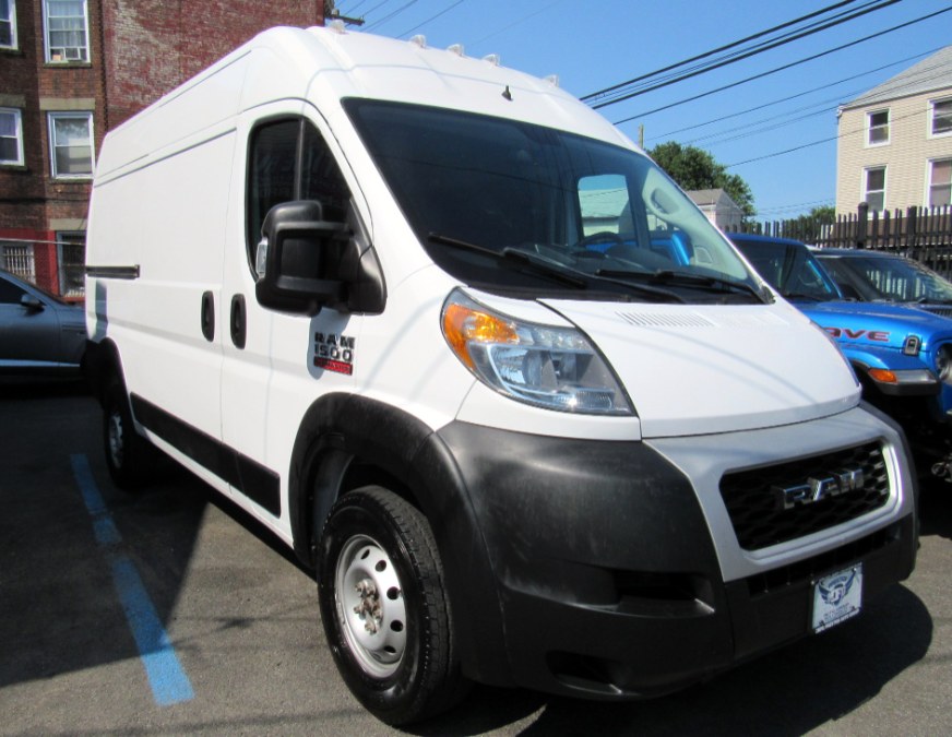 2019 Ram ProMaster Cargo Van 1500 High Roof 136" WB, available for sale in Paterson, New Jersey | MFG Prestige Auto Group. Paterson, New Jersey