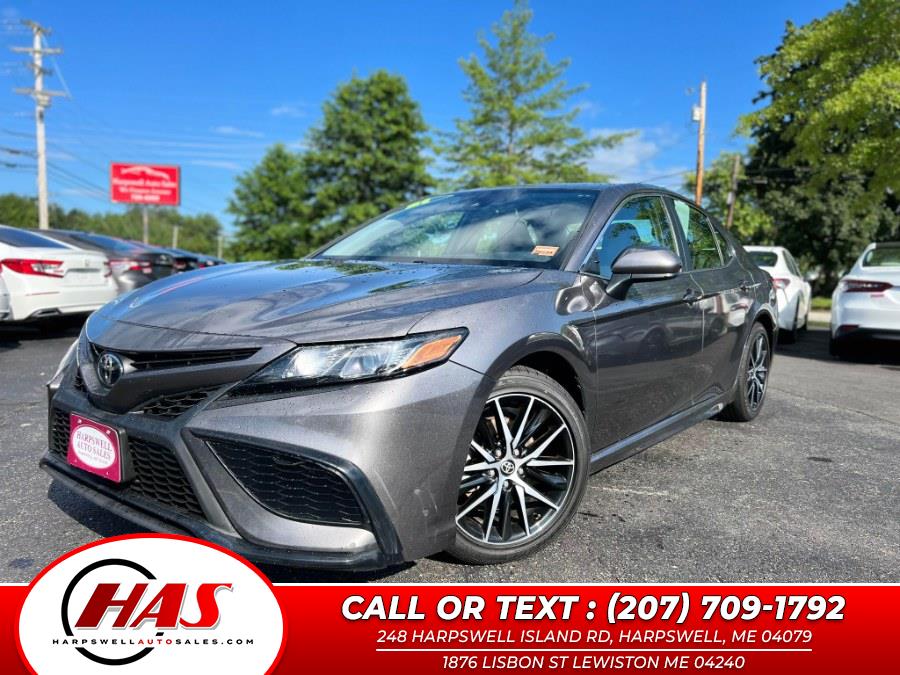 Used 2021 Toyota Camry in Harpswell, Maine | Harpswell Auto Sales Inc. Harpswell, Maine