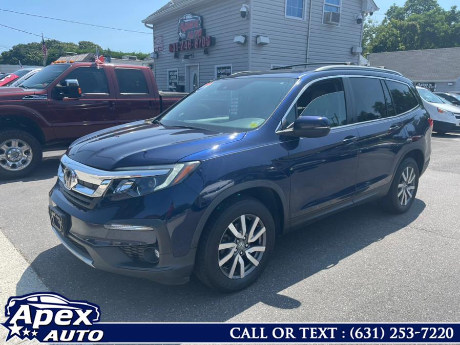 2019 Honda Pilot EX-L AWD, available for sale in Selden, New York | Apex Auto. Selden, New York