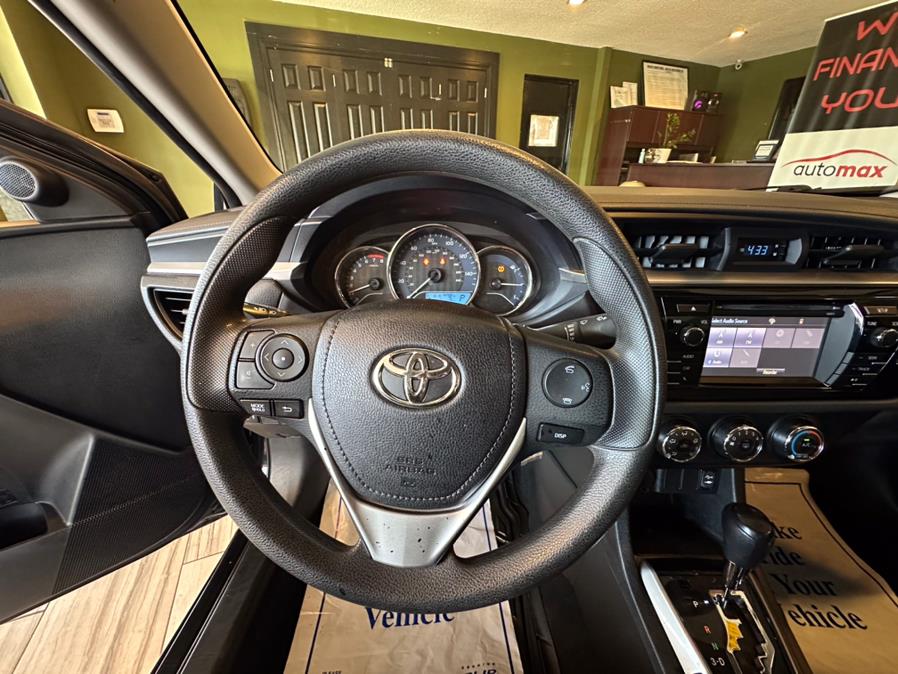 2016 Toyota Corolla 4dr Sdn Auto L (Natl), available for sale in West Hartford, Connecticut | AutoMax. West Hartford, Connecticut 2016 Toyota Corolla 4dr Sdn Auto L (Natl), available for sale in West Hartford, Connecticut | AutoMax. West Hartford, Connecticut