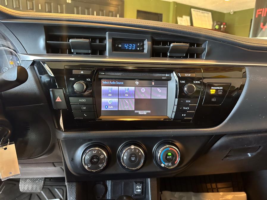 2016 Toyota Corolla 4dr Sdn Auto L (Natl), available for sale in West Hartford, Connecticut | AutoMax. West Hartford, Connecticut 2016 Toyota Corolla 4dr Sdn Auto L (Natl), available for sale in West Hartford, Connecticut | AutoMax. West Hartford, Connecticut