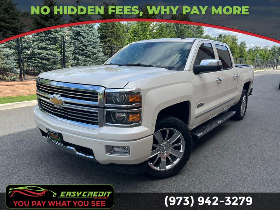 Used Chevrolet Silverado 1500 4WD Crew Cab 153.0" High Country 2014 | Easy Credit of Jersey. NEWARK, New Jersey