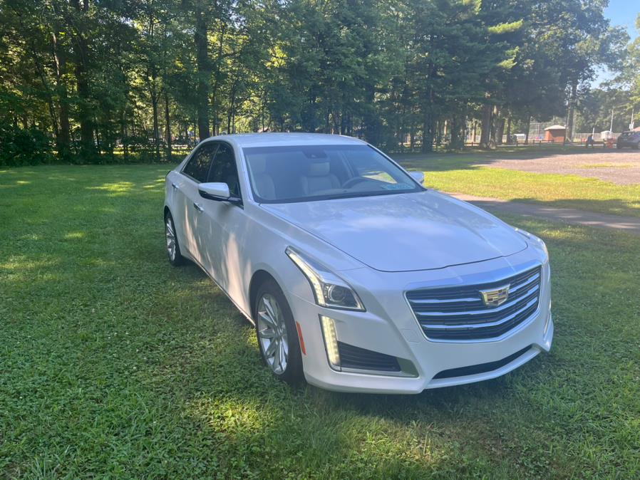 2015 Cadillac CTS Sedan 4dr Sdn 2.0L Turbo Luxury AWD, available for sale in Plainville, Connecticut | Choice Group LLC Choice Motor Car. Plainville, Connecticut