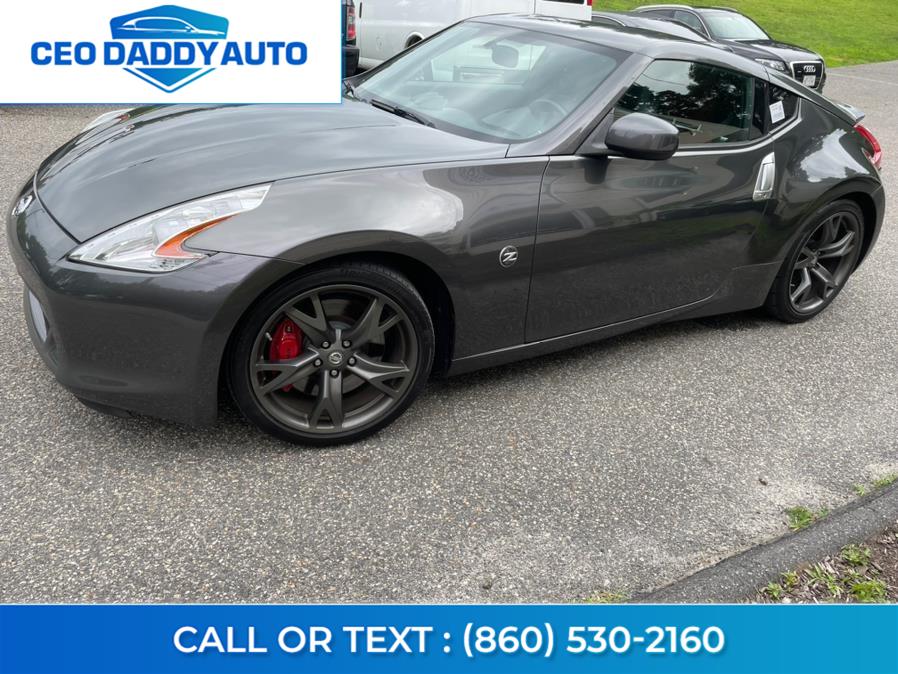 2010 Nissan 370Z 2dr Cpe Auto Touring, available for sale in Online only, Connecticut | CEO DADDY AUTO. Online only, Connecticut