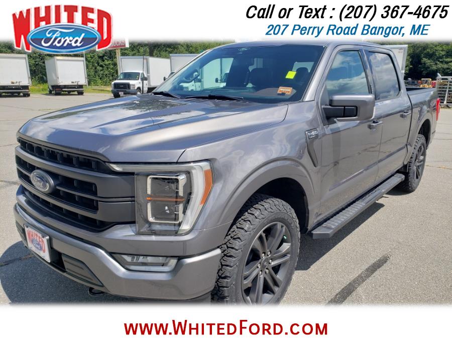 Used 2021 Ford F-150 in Bangor, Maine | Whited Ford. Bangor, Maine