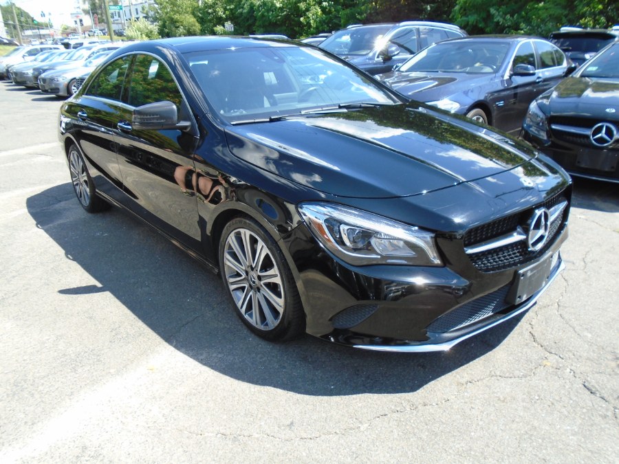 2019 Mercedes-Benz CLA CLA 250 4MATIC Coupe, available for sale in Waterbury, Connecticut | Jim Juliani Motors. Waterbury, Connecticut