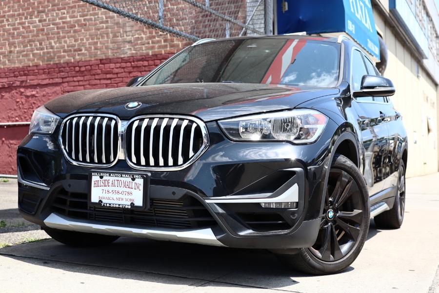 Used 2020 BMW X1 in Jamaica, New York | Hillside Auto Mall Inc.. Jamaica, New York