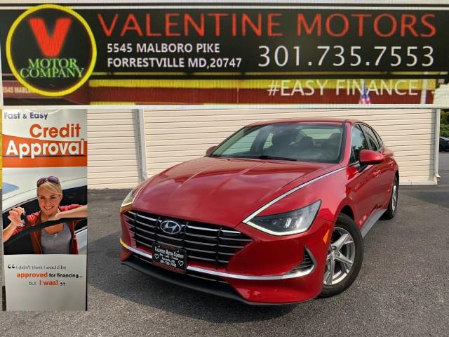 2021 Hyundai Sonata SE, available for sale in Forestville, Maryland | Valentine Motor Company. Forestville, Maryland