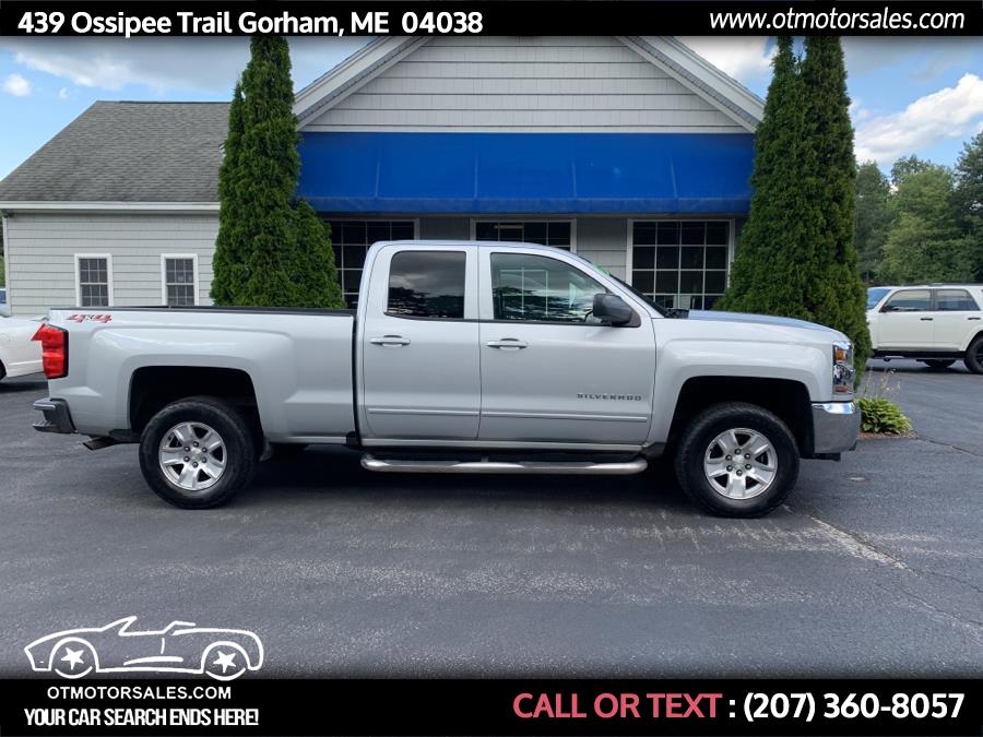 2018 Chevrolet Silverado 1500 LT EXT CAB 4WD, available for sale in Gorham, Maine | Ossipee Trail Motor Sales. Gorham, Maine