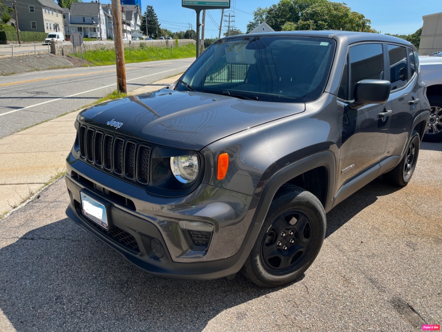 2020 Jeep Renegade Sport 4x4, available for sale in Norwich, Connecticut | MACARA Vehicle Services, Inc. Norwich, Connecticut