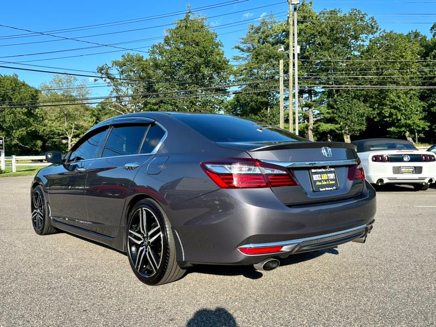 2016 Honda Accord Sedan 4dr I4 Man Sport, available for sale in South Windsor, Connecticut | Mike And Tony Auto Sales, Inc. South Windsor, Connecticut 2016 Honda Accord Sedan 4dr I4 Man Sport, available for sale in South Windsor, Connecticut | Mike And Tony Auto Sales, Inc. South Windsor, Connecticut