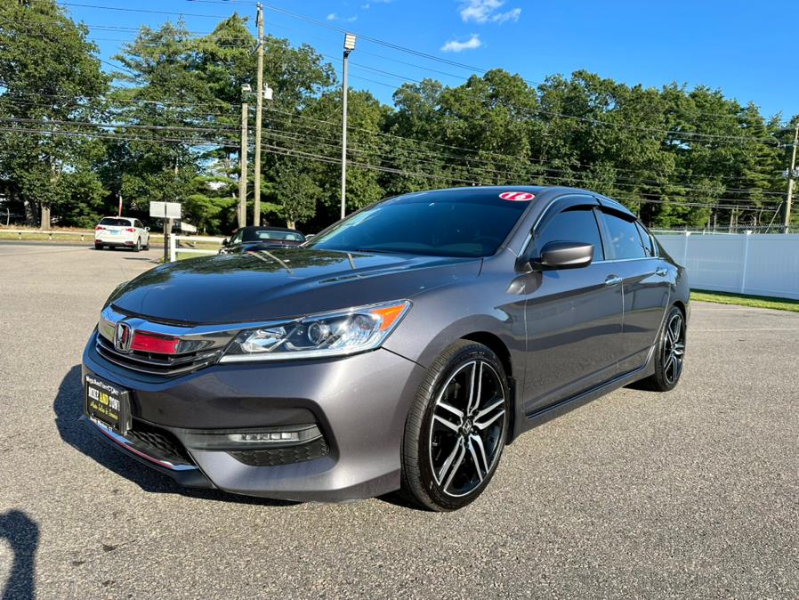 2016 Honda Accord Sedan 4dr I4 Man Sport, available for sale in South Windsor, Connecticut | Mike And Tony Auto Sales, Inc. South Windsor, Connecticut