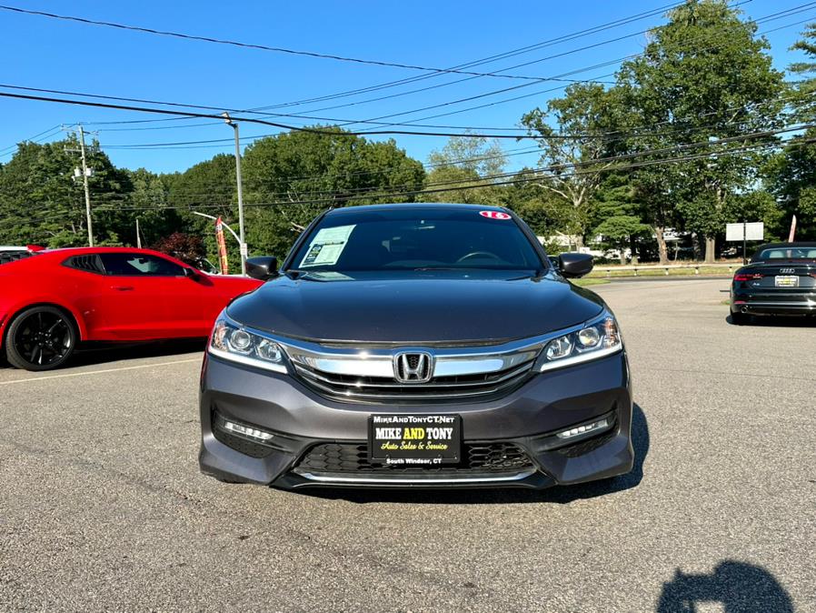 2016 Honda Accord Sedan 4dr I4 Man Sport, available for sale in South Windsor, Connecticut | Mike And Tony Auto Sales, Inc. South Windsor, Connecticut 2016 Honda Accord Sedan 4dr I4 Man Sport, available for sale in South Windsor, Connecticut | Mike And Tony Auto Sales, Inc. South Windsor, Connecticut