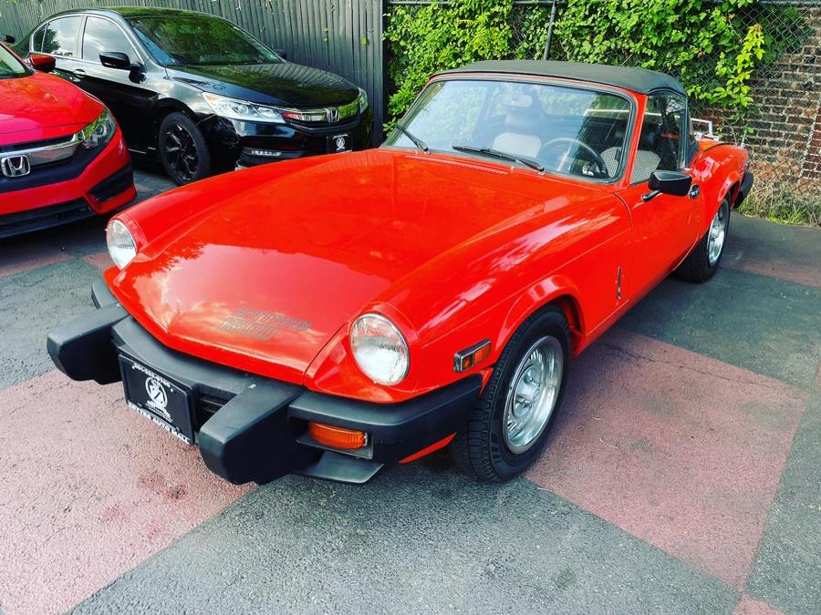 1979 Triumph Spitfire 1500 2dr Convertible GT, available for sale in Jersey City, New Jersey | Zettes Auto Mall. Jersey City, New Jersey