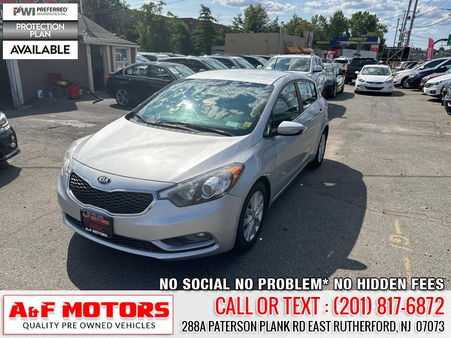 Used 2015 Kia Forte 5-Door in East Rutherford, New Jersey | A&F Motors LLC. East Rutherford, New Jersey