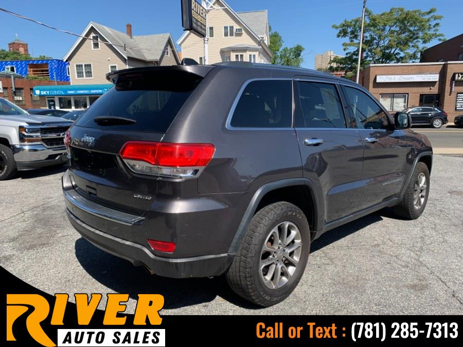 2015 Jeep Grand Cherokee 4WD 4dr Limited, available for sale in Malden, Massachusetts | River Auto Sales. Malden, Massachusetts 2015 Jeep Grand Cherokee 4WD 4dr Limited, available for sale in Malden, Massachusetts | River Auto Sales. Malden, Massachusetts