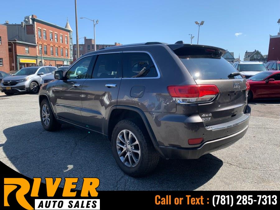 2015 Jeep Grand Cherokee 4WD 4dr Limited, available for sale in Malden, Massachusetts | River Auto Sales. Malden, Massachusetts 2015 Jeep Grand Cherokee 4WD 4dr Limited, available for sale in Malden, Massachusetts | River Auto Sales. Malden, Massachusetts