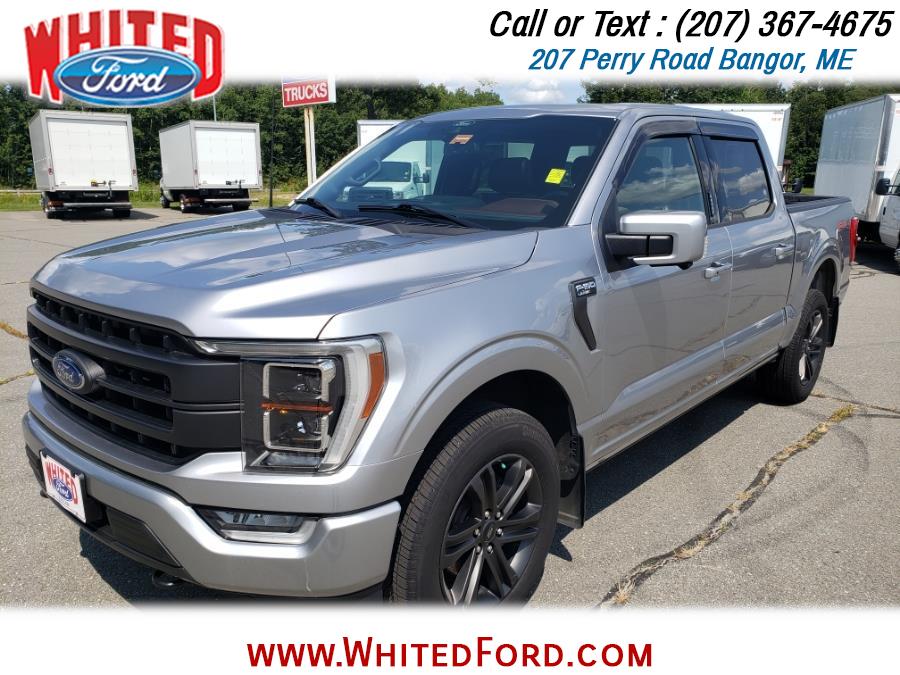 Used 2021 Ford F-150 in Bangor, Maine | Whited Ford. Bangor, Maine