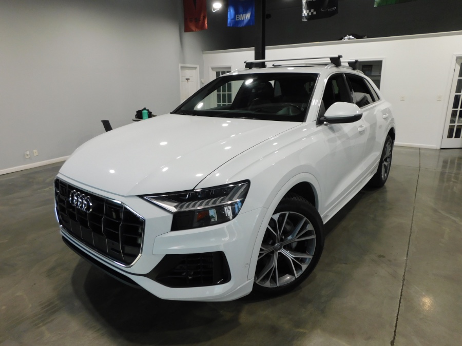 2019 Audi Q8 Prestige 55 TFSI quattro, available for sale in Lodi, New Jersey | Soliman Motors. Lodi, New Jersey 2019 Audi Q8 Prestige 55 TFSI quattro, available for sale in Lodi, New Jersey | Soliman Motors. Lodi, New Jersey