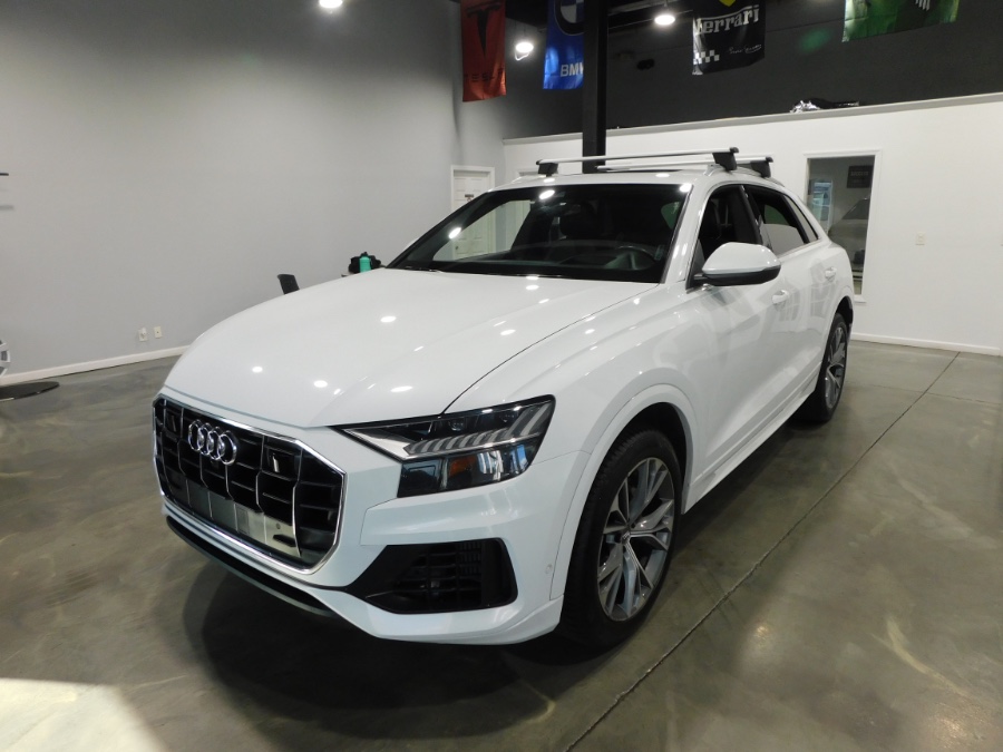 2019 Audi Q8 Prestige 55 TFSI quattro, available for sale in Lodi, New Jersey | Soliman Motors. Lodi, New Jersey 2019 Audi Q8 Prestige 55 TFSI quattro, available for sale in Lodi, New Jersey | Soliman Motors. Lodi, New Jersey