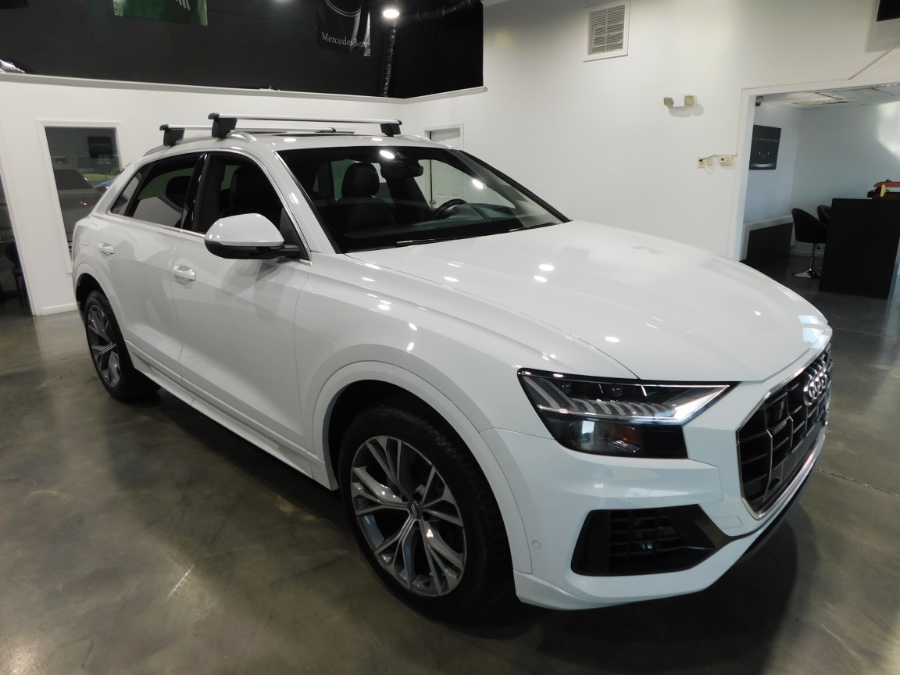 2019 Audi Q8 Prestige 55 TFSI quattro, available for sale in Lodi, New Jersey | Soliman Motors. Lodi, New Jersey 2019 Audi Q8 Prestige 55 TFSI quattro, available for sale in Lodi, New Jersey | Soliman Motors. Lodi, New Jersey