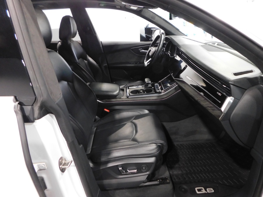 2019 Audi Q8 Prestige 55 TFSI quattro, available for sale in Lodi, New Jersey | Soliman Motors. Lodi, New Jersey 2019 Audi Q8 Prestige 55 TFSI quattro, available for sale in Lodi, New Jersey | Soliman Motors. Lodi, New Jersey