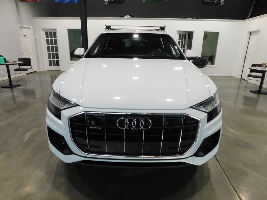 2019 Audi Q8 Prestige 55 TFSI quattro, available for sale in Lodi, New Jersey | Soliman Motors. Lodi, New Jersey 2019 Audi Q8 Prestige 55 TFSI quattro, available for sale in Lodi, New Jersey | Soliman Motors. Lodi, New Jersey