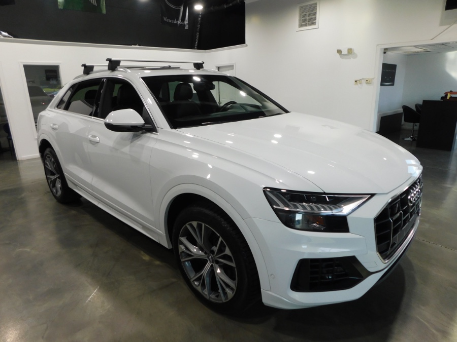 2019 Audi Q8 Prestige 55 TFSI quattro, available for sale in Lodi, New Jersey | Soliman Motors. Lodi, New Jersey 2019 Audi Q8 Prestige 55 TFSI quattro, available for sale in Lodi, New Jersey | Soliman Motors. Lodi, New Jersey