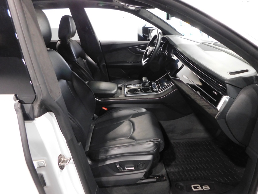 2019 Audi Q8 Prestige 55 TFSI quattro, available for sale in Lodi, New Jersey | Soliman Motors. Lodi, New Jersey 2019 Audi Q8 Prestige 55 TFSI quattro, available for sale in Lodi, New Jersey | Soliman Motors. Lodi, New Jersey