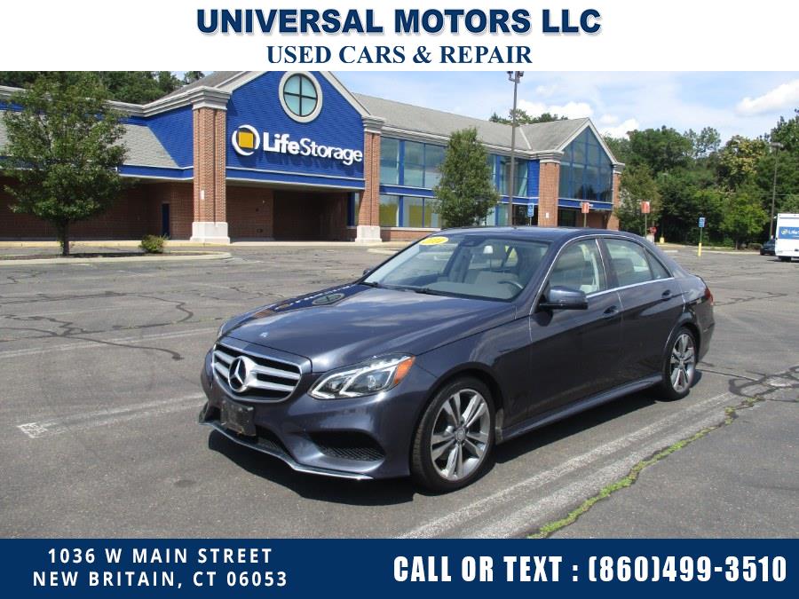 Used 2014 Mercedes-Benz E-Class in New Britain, Connecticut | Universal Motors LLC. New Britain, Connecticut