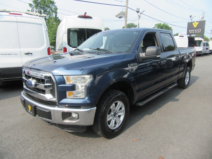 2015 Ford F-150 4WD SuperCrew 157" XLT, available for sale in Little Ferry, New Jersey | Royalty Auto Sales. Little Ferry, New Jersey