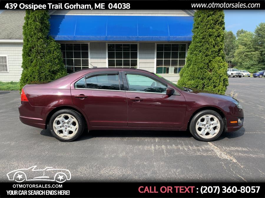2011 Ford Fusion 4dr Sdn SE FWD, available for sale in Gorham, Maine | Ossipee Trail Motor Sales. Gorham, Maine