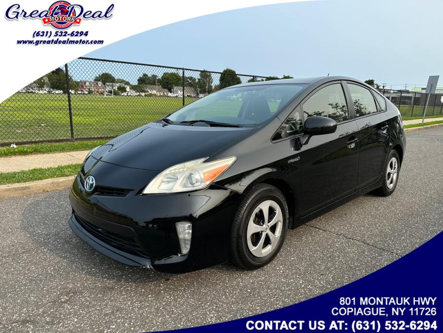 Used Toyota Prius 5dr HB Two (Natl) 2013 | Great Deal Motors. Copiague, New York