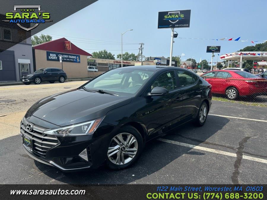2020 Hyundai Elantra SEL IVT SULEV, available for sale in Worcester, Massachusetts | Sara's Auto Sales. Worcester, Massachusetts