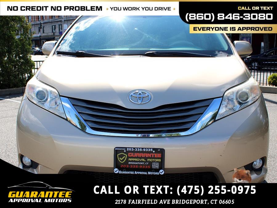 Used Toyota Sienna XLE 2011 | Guarantee Approval Motors. Bridgeport, Connecticut