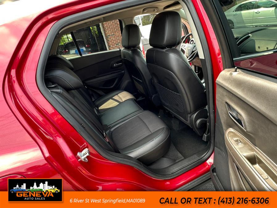 2015 Chevrolet Trax FWD 4dr LT, available for sale in West Springfield, Massachusetts | Geneva Auto Sales LLC. West Springfield, Massachusetts 2015 Chevrolet Trax FWD 4dr LT, available for sale in West Springfield, Massachusetts | Geneva Auto Sales LLC. West Springfield, Massachusetts
