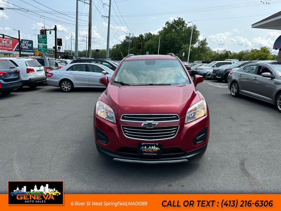 2015 Chevrolet Trax FWD 4dr LT, available for sale in West Springfield, Massachusetts | Geneva Auto Sales LLC. West Springfield, Massachusetts 2015 Chevrolet Trax FWD 4dr LT, available for sale in West Springfield, Massachusetts | Geneva Auto Sales LLC. West Springfield, Massachusetts