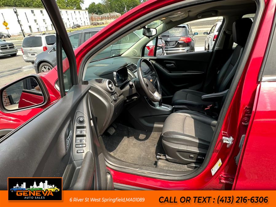 2015 Chevrolet Trax FWD 4dr LT, available for sale in West Springfield, Massachusetts | Geneva Auto Sales LLC. West Springfield, Massachusetts 2015 Chevrolet Trax FWD 4dr LT, available for sale in West Springfield, Massachusetts | Geneva Auto Sales LLC. West Springfield, Massachusetts
