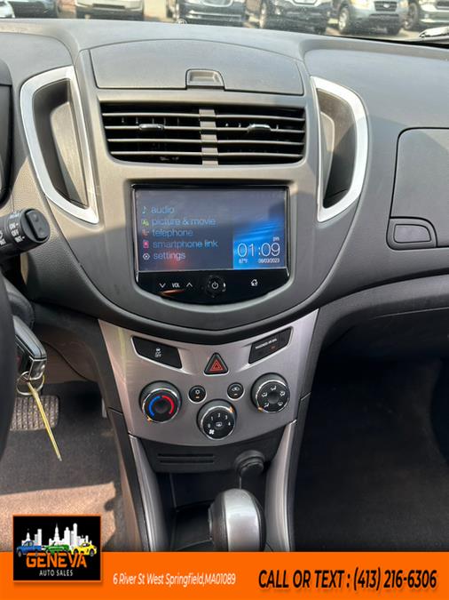 2015 Chevrolet Trax FWD 4dr LT, available for sale in West Springfield, Massachusetts | Geneva Auto Sales LLC. West Springfield, Massachusetts 2015 Chevrolet Trax FWD 4dr LT, available for sale in West Springfield, Massachusetts | Geneva Auto Sales LLC. West Springfield, Massachusetts